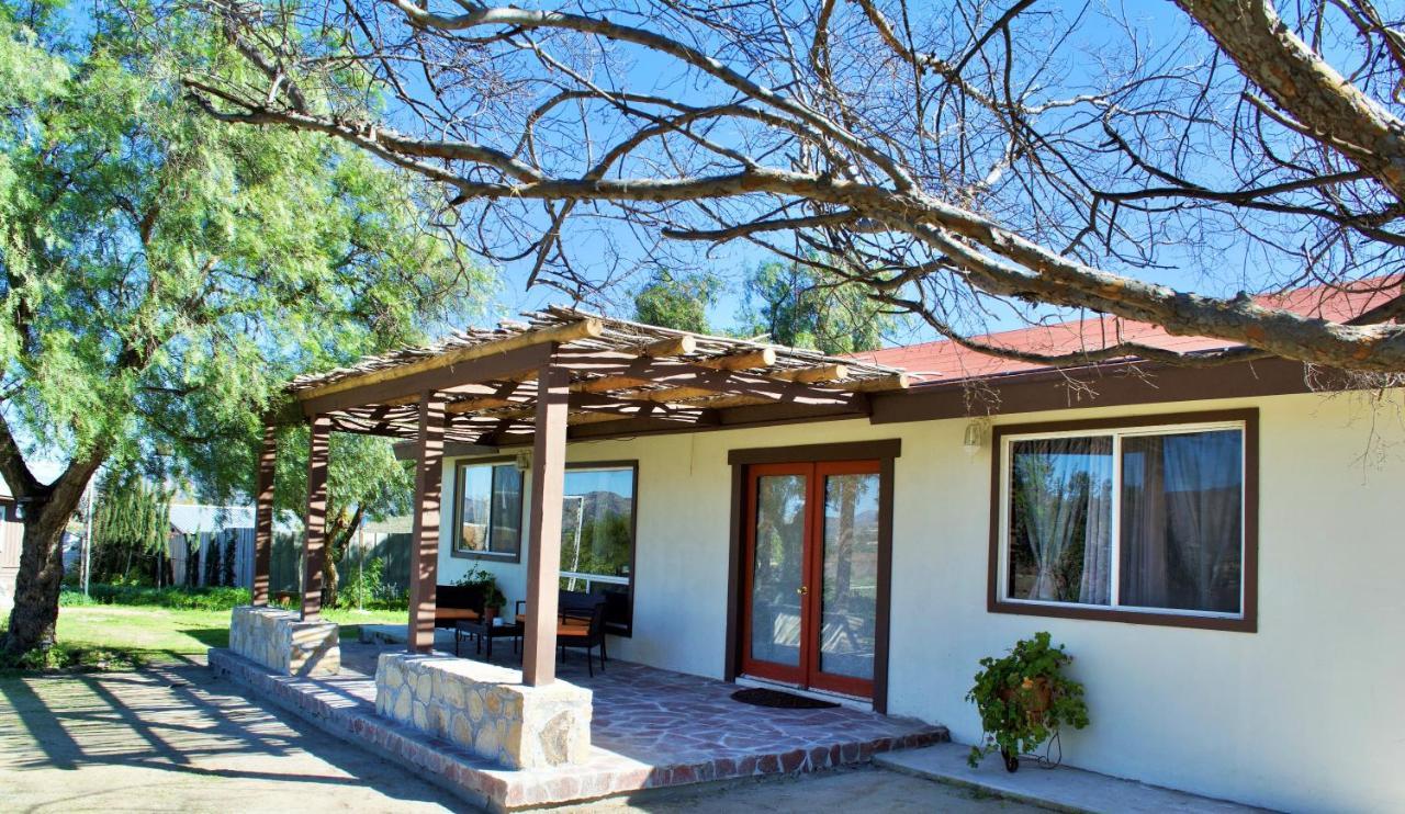 Villa Terra Monarca à Valle de Guadalupe Extérieur photo