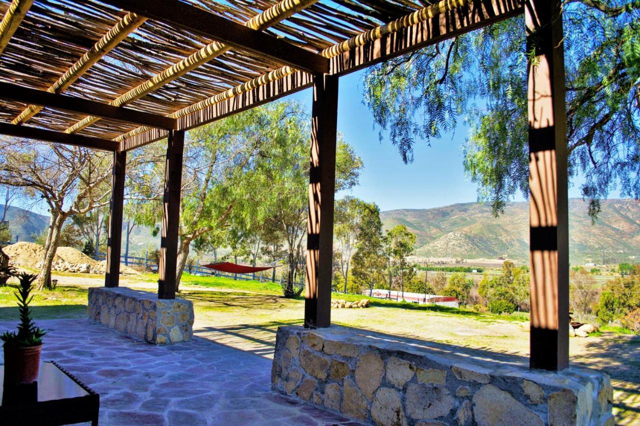 Villa Terra Monarca à Valle de Guadalupe Extérieur photo