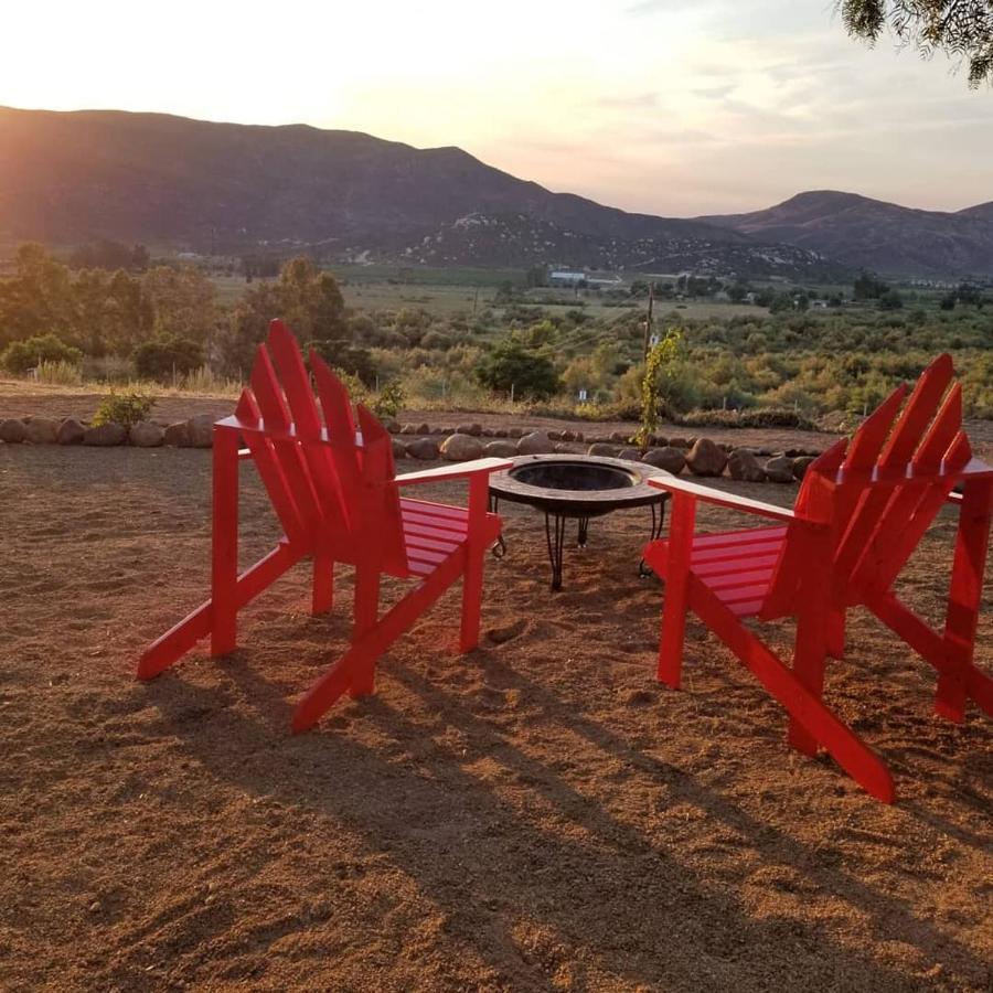 Villa Terra Monarca à Valle de Guadalupe Extérieur photo