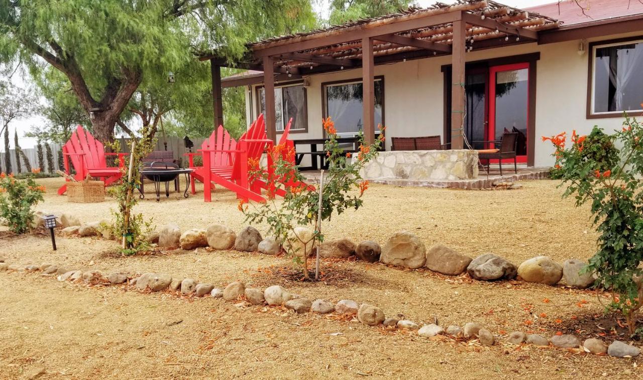 Villa Terra Monarca à Valle de Guadalupe Extérieur photo
