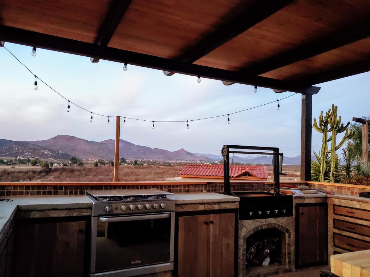 Villa Terra Monarca à Valle de Guadalupe Extérieur photo