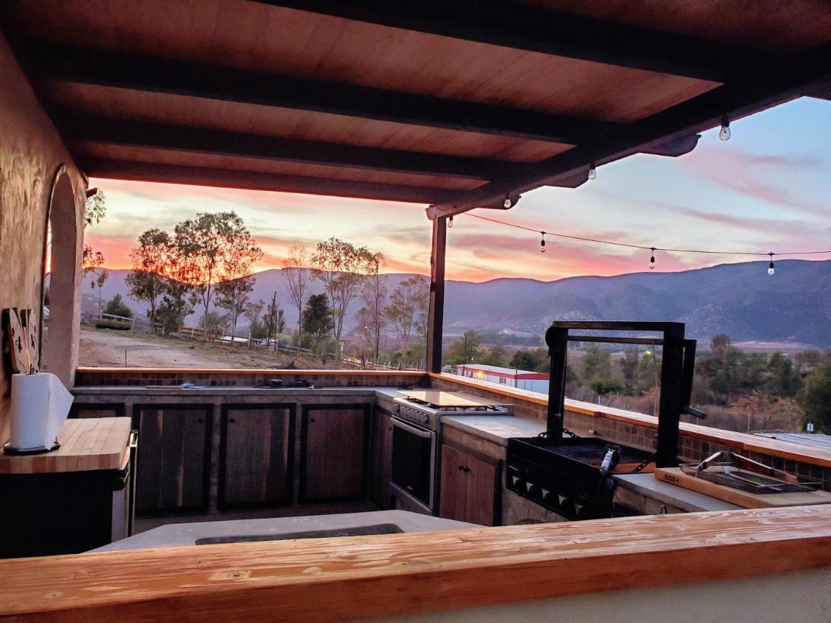 Villa Terra Monarca à Valle de Guadalupe Extérieur photo