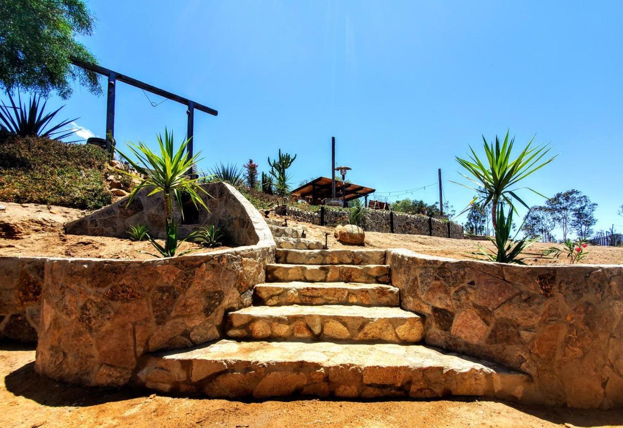Villa Terra Monarca à Valle de Guadalupe Extérieur photo