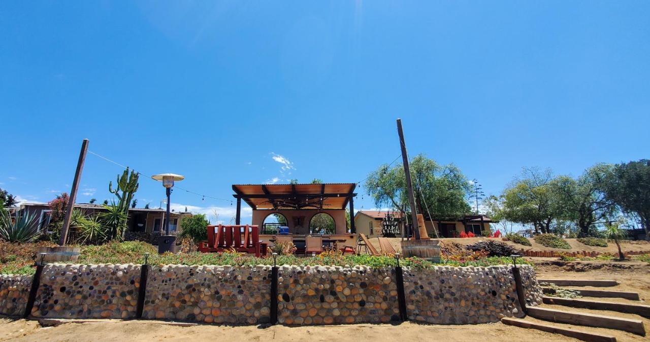 Villa Terra Monarca à Valle de Guadalupe Extérieur photo